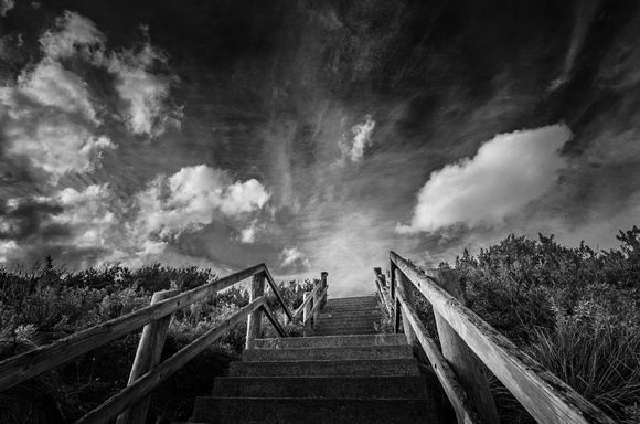 Mentone Beach Stairs
