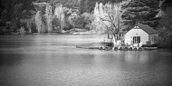 Daylesford Boat house